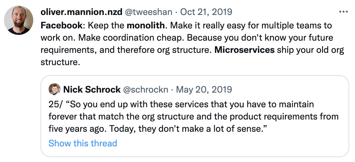 microservices quote, nick